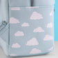 Loungefly x Disney Pixar Up Canvas Icons Mid-Size Backpack - GeekCore