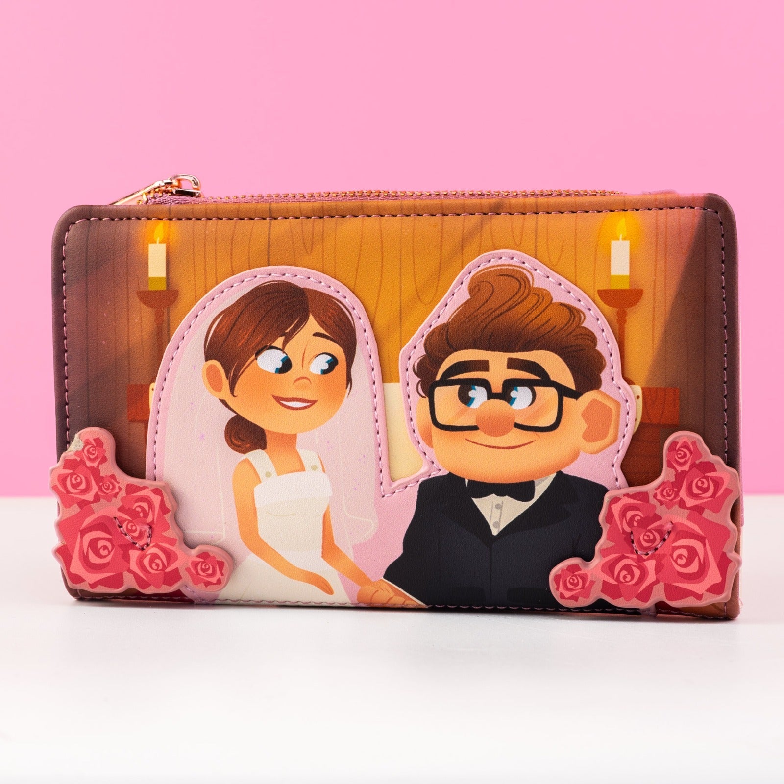Loungefly x Disney Pixar Up Carl and Ellie Wedding Scene Wallet