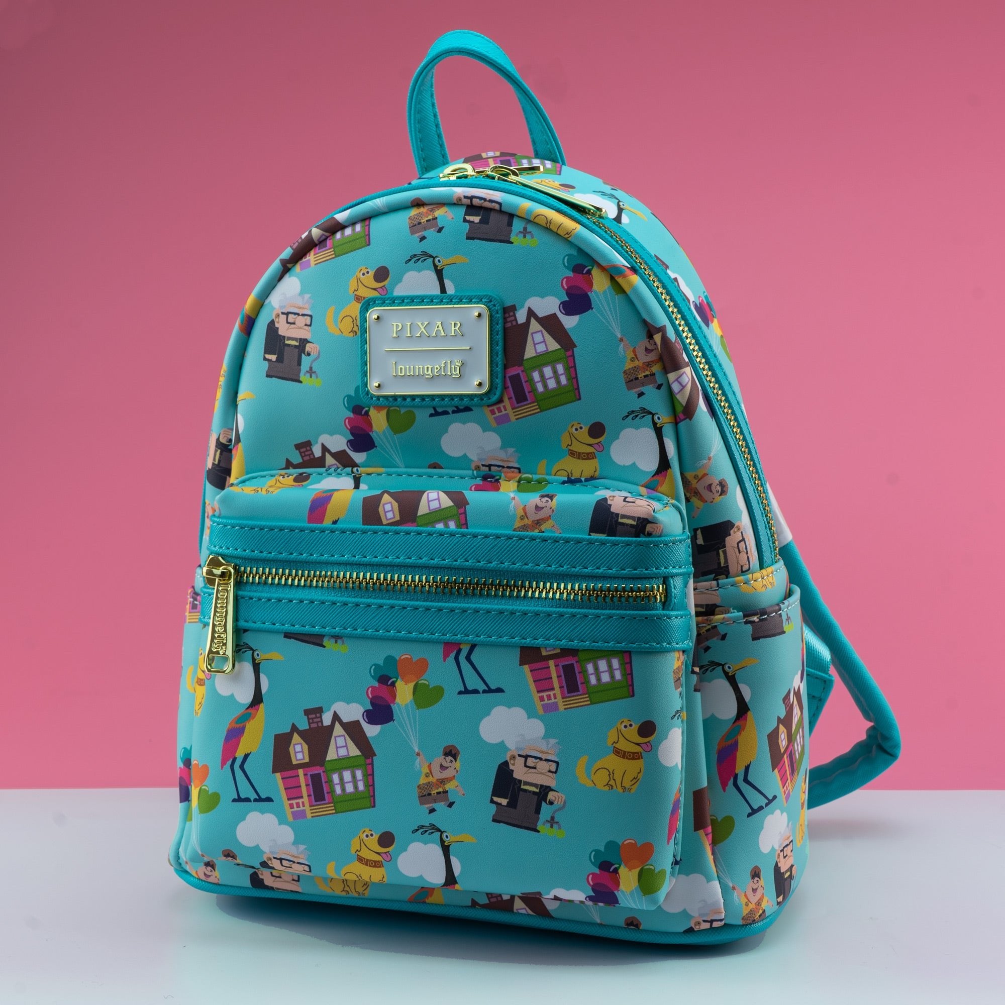 Up Mini Backpack Loungefly x Disney Pixar Up Characters AOP Mini Backpack – GeekCore