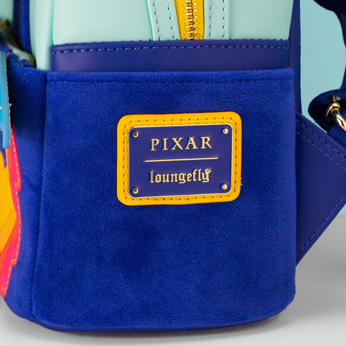 Loungefly x Disney Pixar Up Kevin Cosplay Mini Backpack with Coin Purse - GeekCore