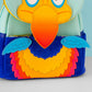 Loungefly x Disney Pixar Up Kevin Cosplay Mini Backpack with Coin Purse - GeekCore