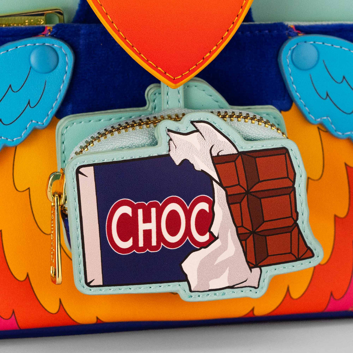 Loungefly x Disney Pixar Up Kevin Cosplay Mini Backpack with Coin Purse - GeekCore