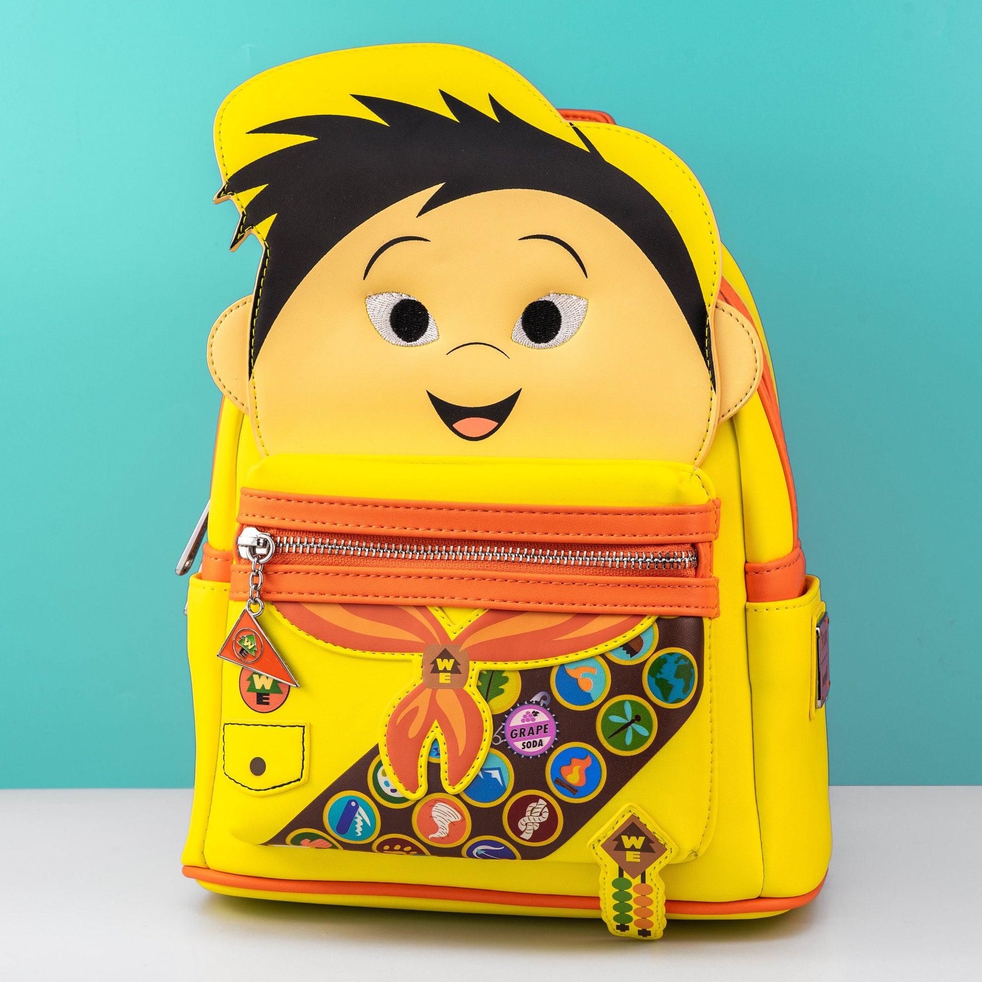 disney mini backpack up Loungefly x Disney Pixar Up Russell Cosplay Mini Backpack – GeekCore