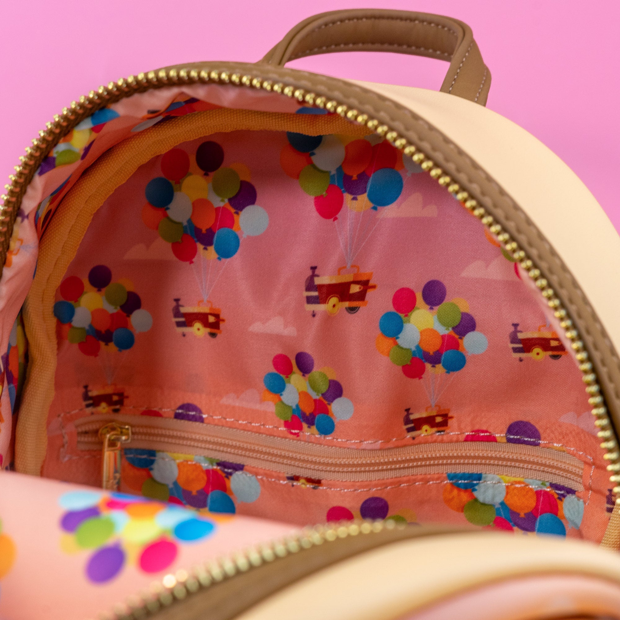 Loungefly x Disney Pixar Up Working Buddies Mini Backpack - GeekCore