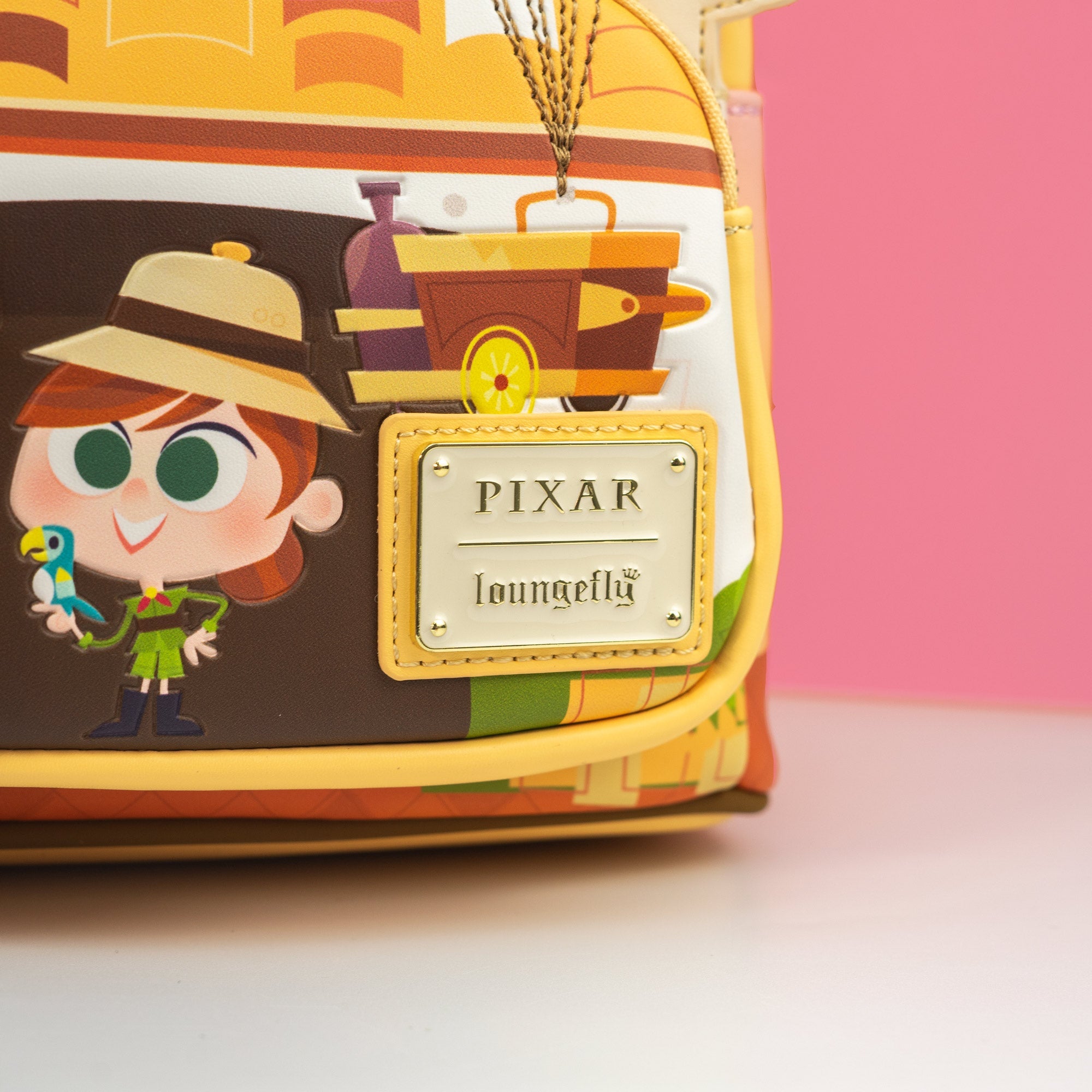 Loungefly x Disney Pixar Up Working Buddies Mini Backpack - GeekCore
