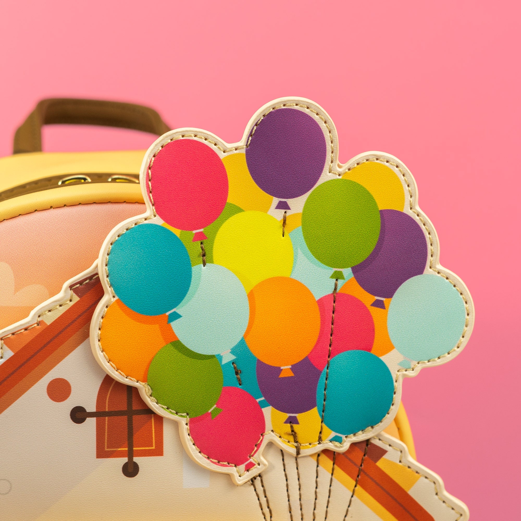 Loungefly x Disney Pixar Up Working Buddies Mini Backpack - GeekCore