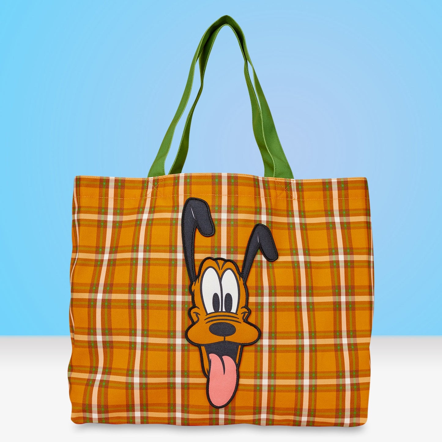 Loungefly x Disney Pluto 95th Anniversary Canvas Tote Bag - GeekCore
