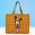 Loungefly x Disney Pluto 95th Anniversary Canvas Tote Bag - GeekCore