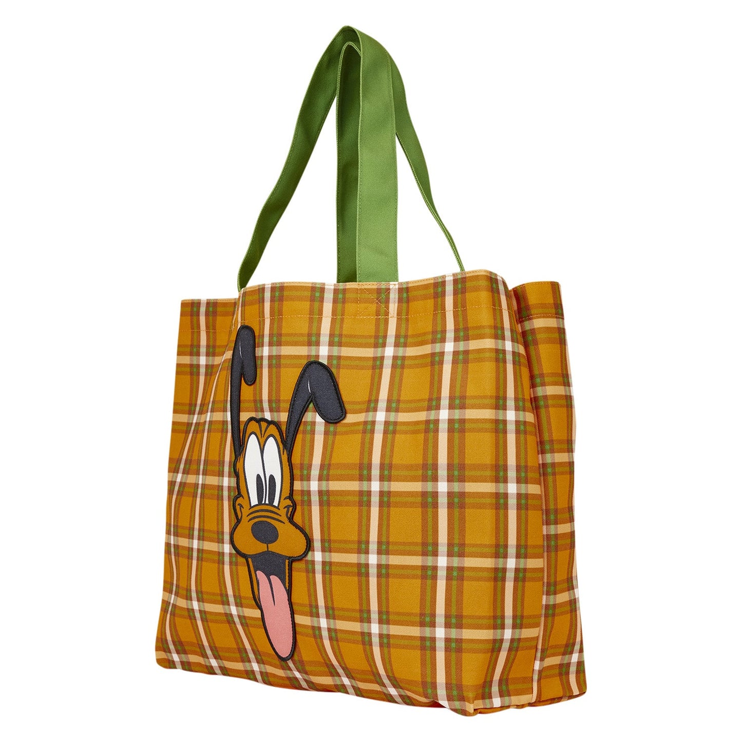 Loungefly x Disney Pluto 95th Anniversary Canvas Tote Bag - GeekCore