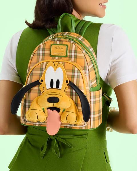 Loungefly x Disney Pluto 95th Anniversary Mini Backpack - GeekCore