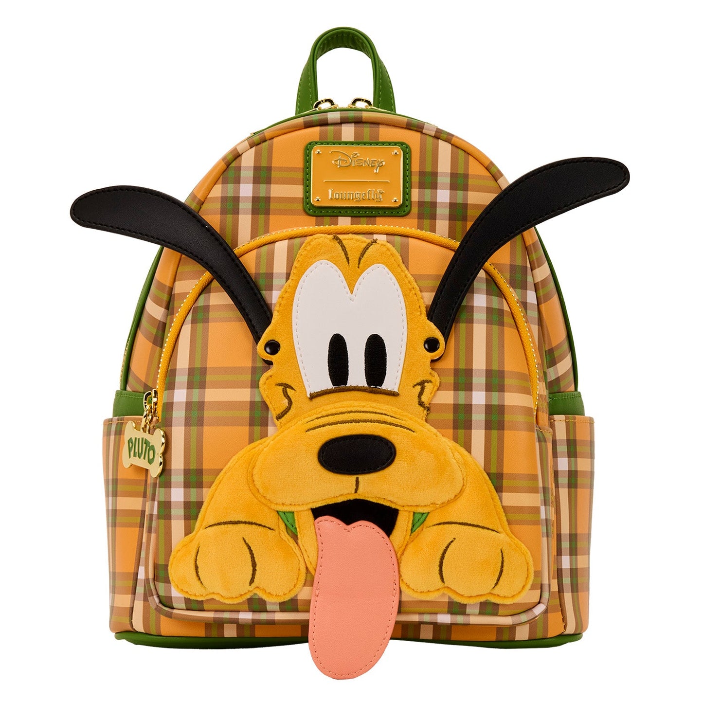 Loungefly x Disney Pluto 95th Anniversary Mini Backpack - GeekCore