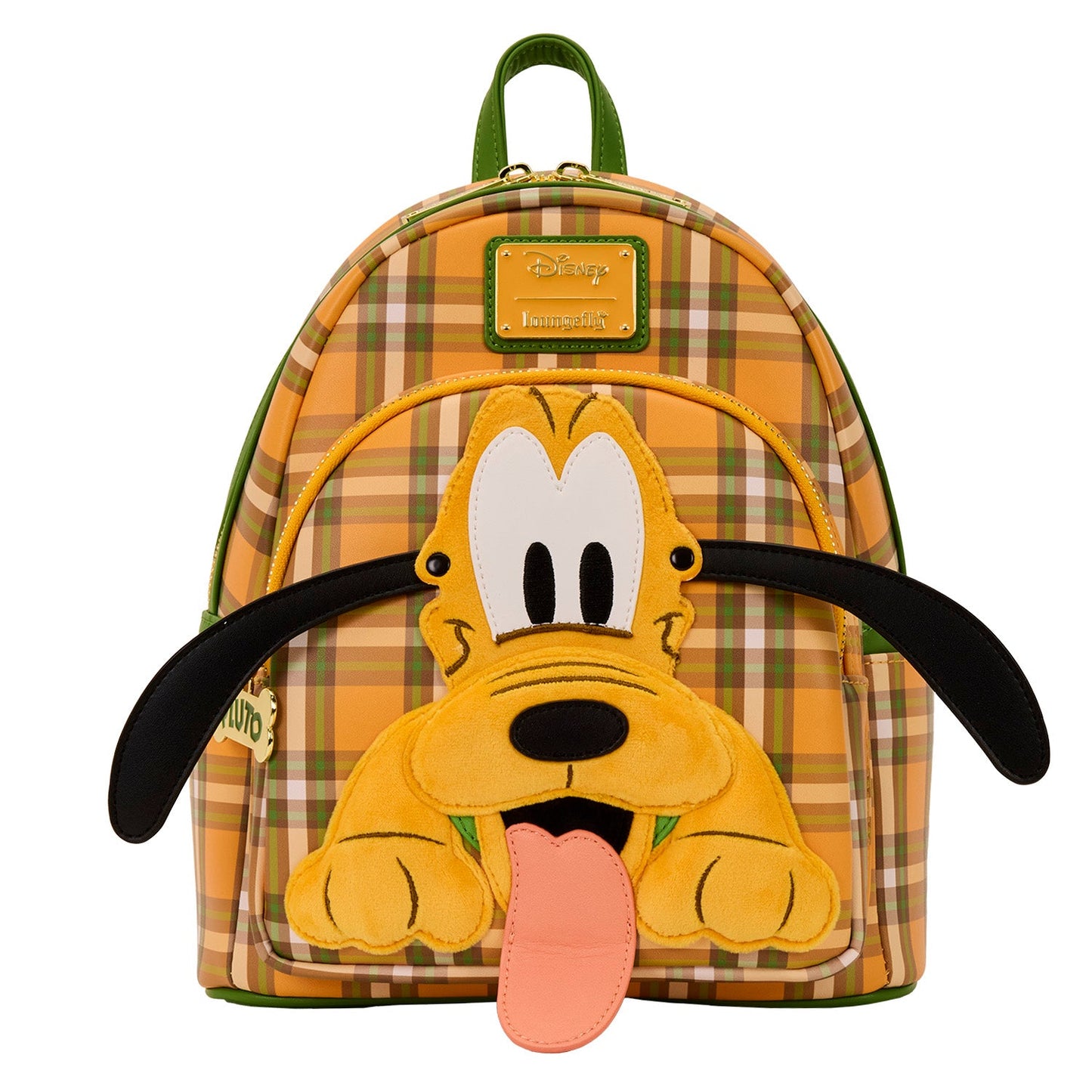 Loungefly x Disney Pluto 95th Anniversary Mini Backpack - GeekCore