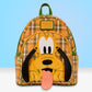 Loungefly x Disney Pluto 95th Anniversary Mini Backpack - GeekCore