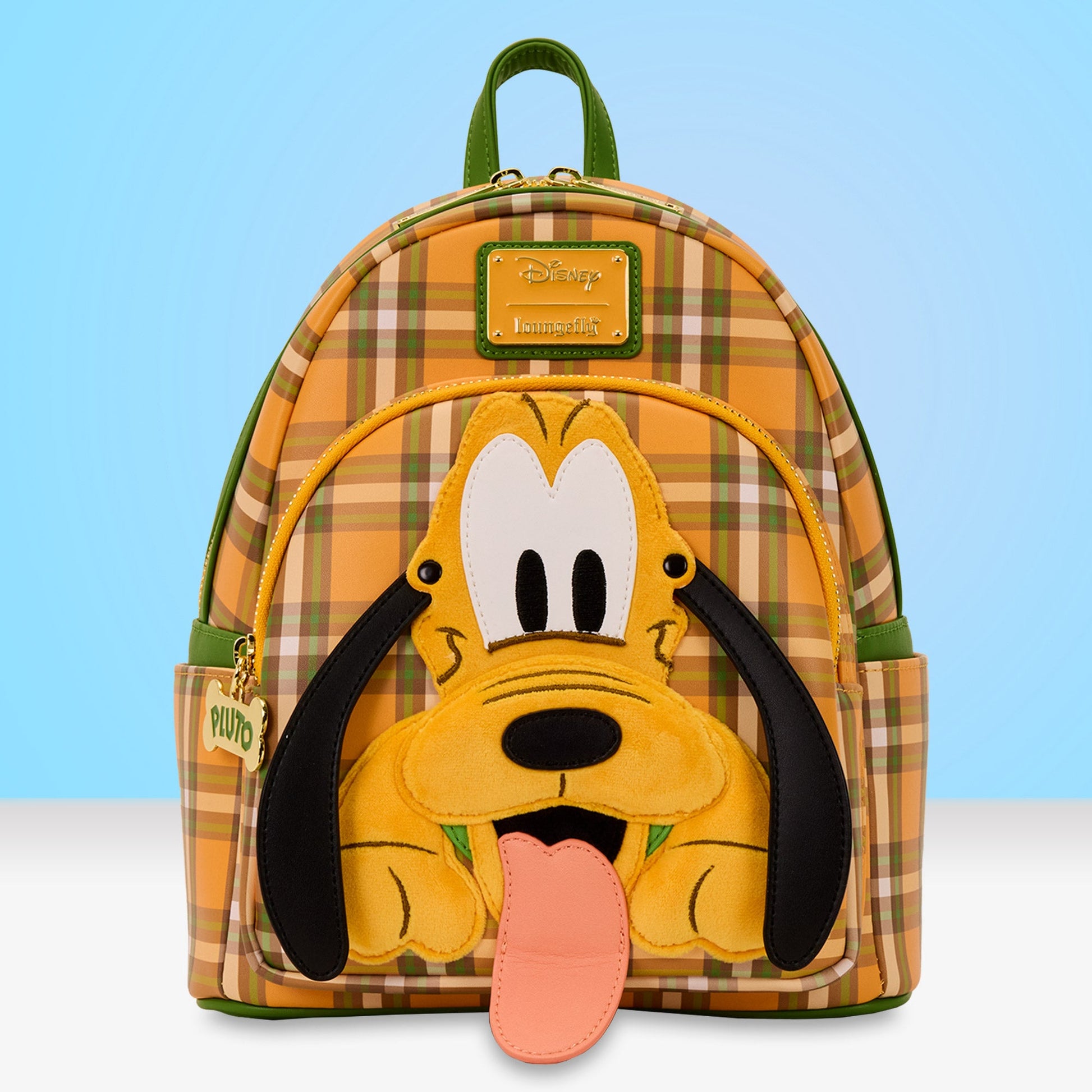 Loungefly x Disney Pluto 95th Anniversary Mini Backpack - GeekCore