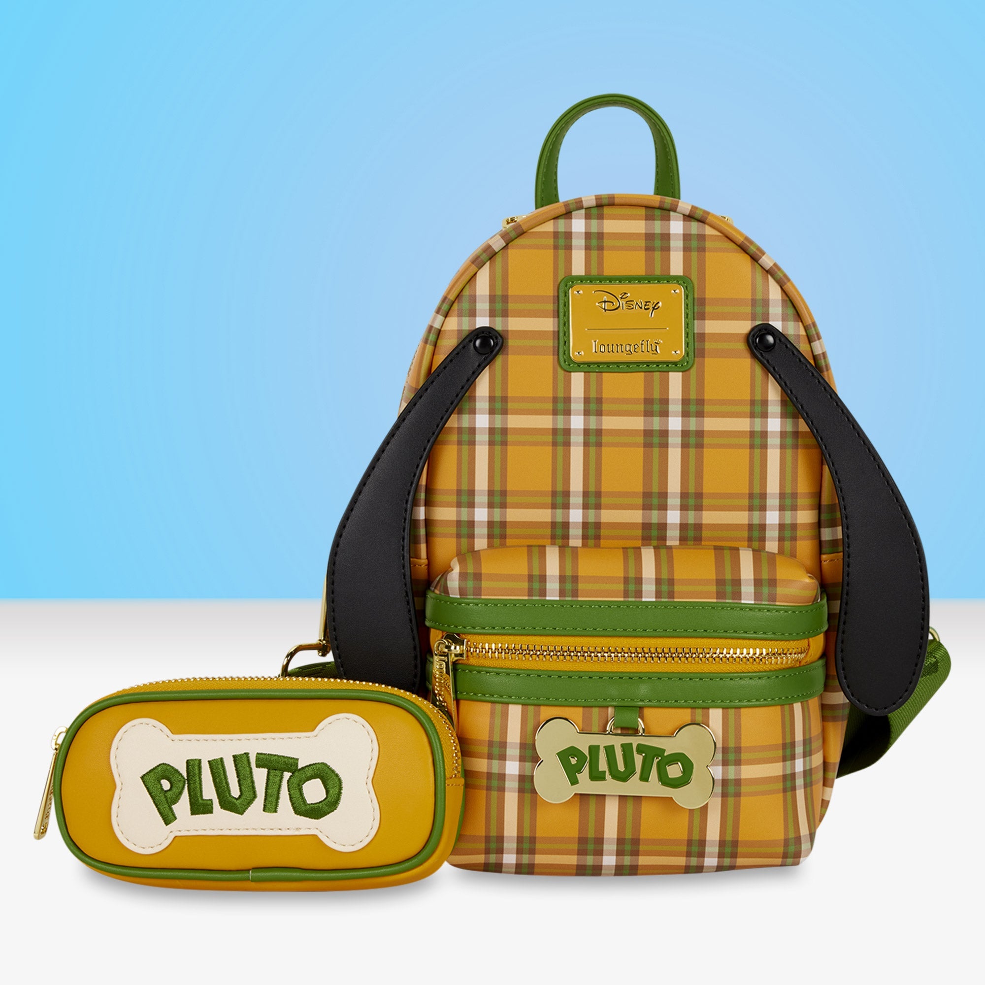 Loungefly x Disney Pluto 95th Anniversary Sling Bag - GeekCore