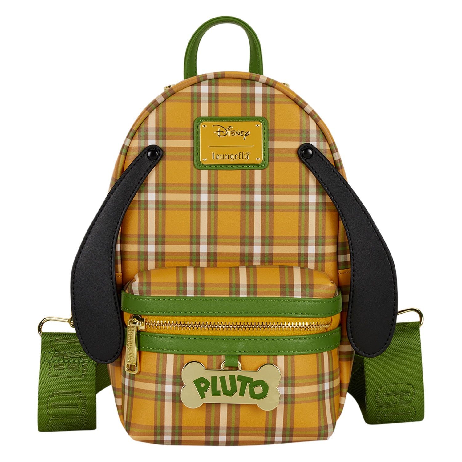 Loungefly x Disney Pluto 95th Anniversary Sling Bag - GeekCore