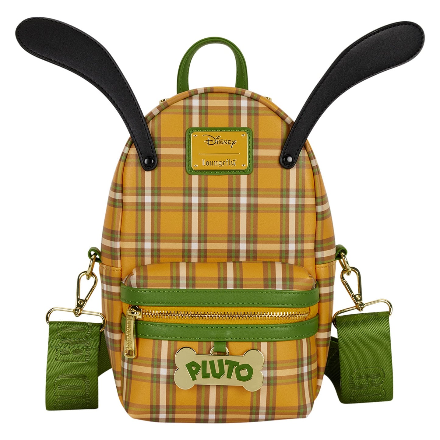 Loungefly x Disney Pluto 95th Anniversary Sling Bag - GeekCore