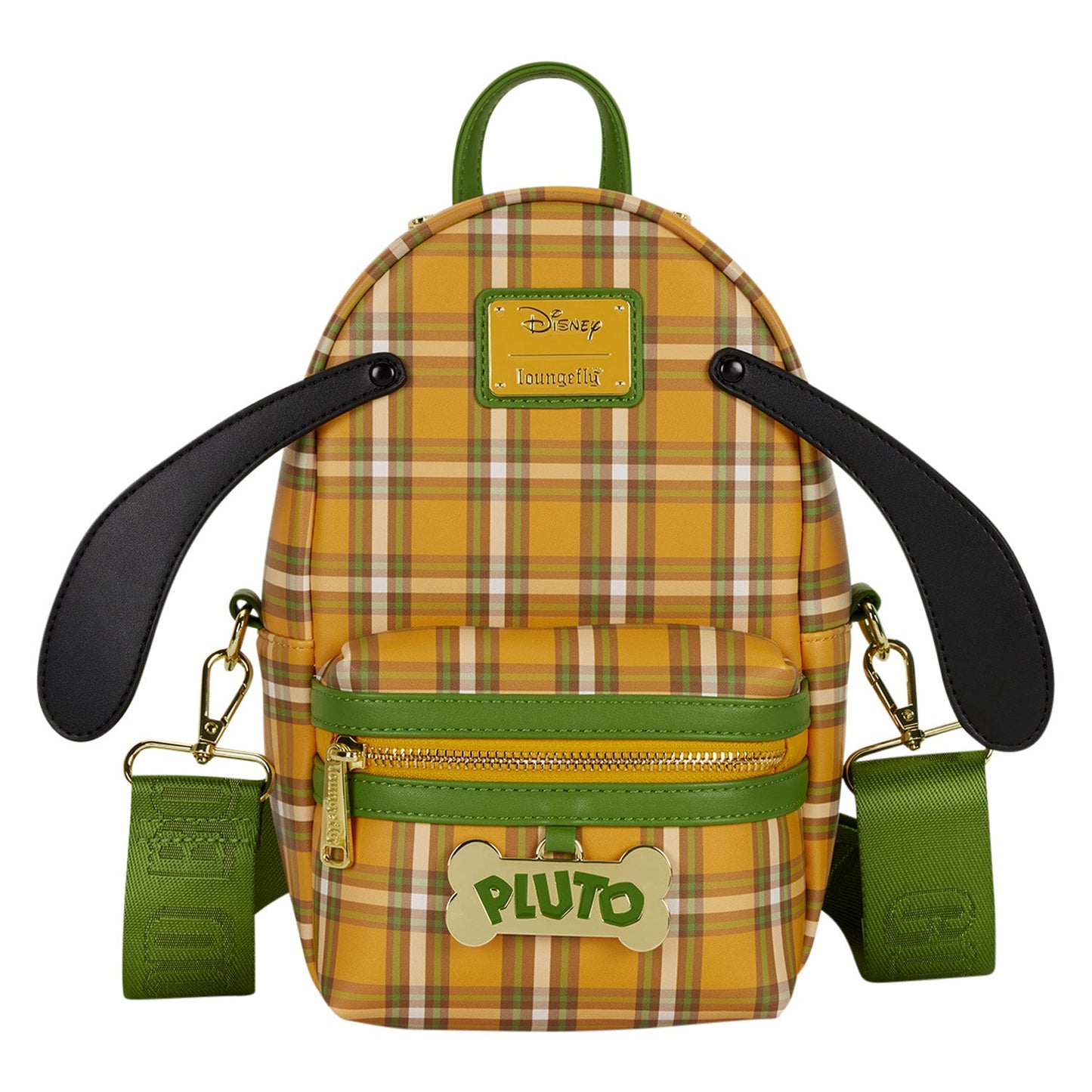 Loungefly x Disney Pluto 95th Anniversary Sling Bag - GeekCore