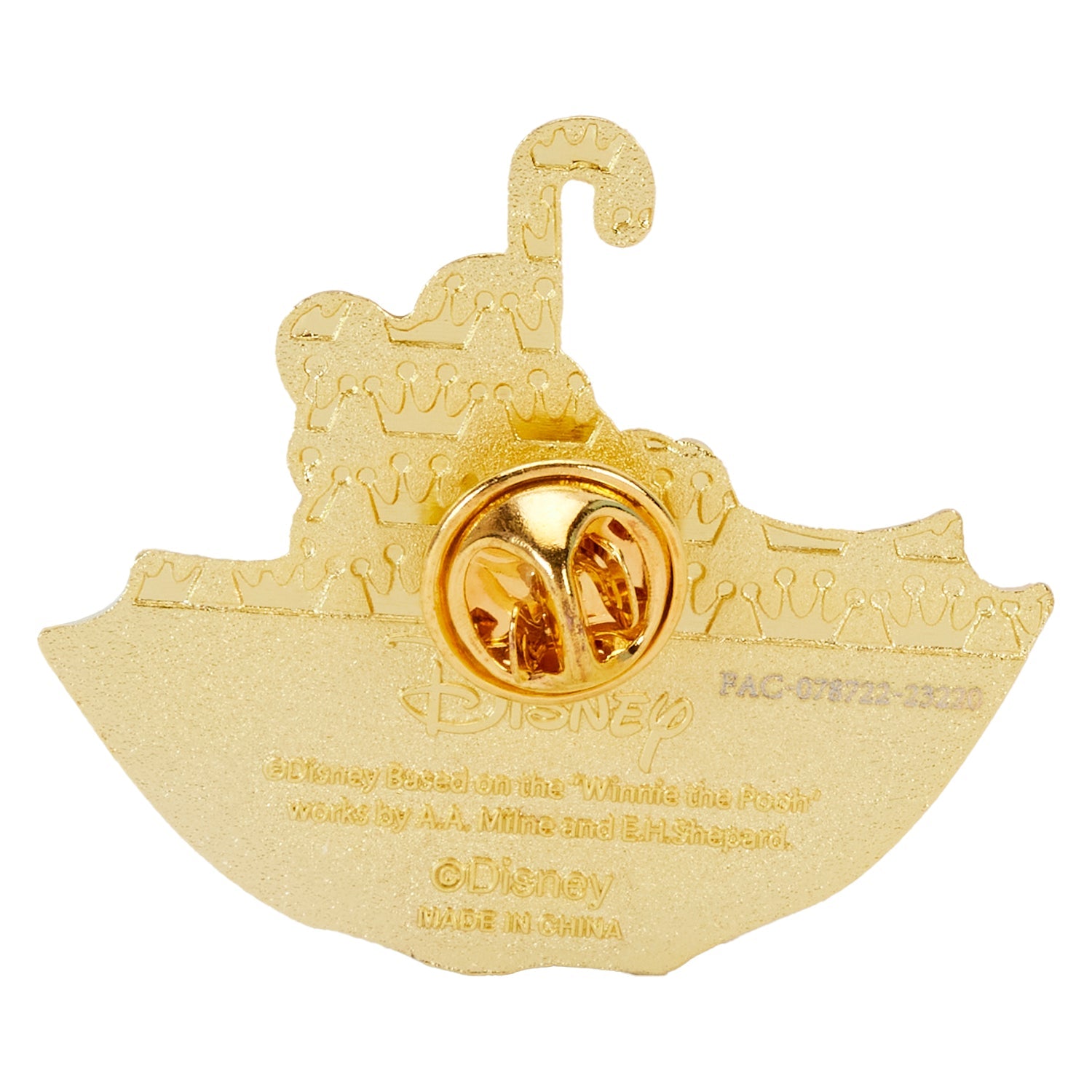 Loungefly x Disney Pooh And Friends Rainy Day 4 Piece Pin Set - GeekCore