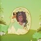 Loungefly x Disney Princess and The Frog Princess Tiana Lenticular 3 - Inch Pin - GeekCore