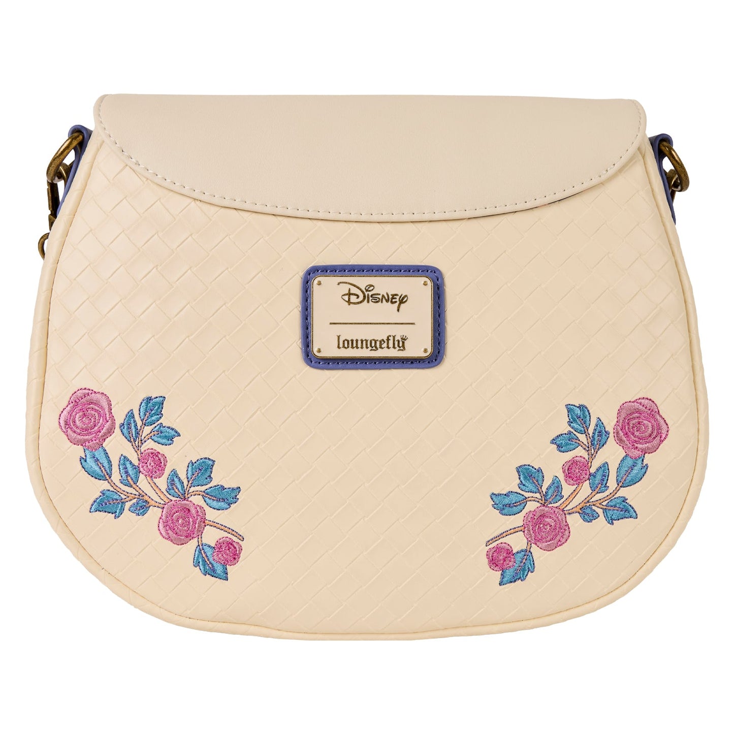 Loungefly x Disney Princess Aurora & Prince Phillip Crossbody Bag - GeekCore