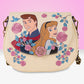 Loungefly x Disney Princess Aurora & Prince Phillip Crossbody Bag - GeekCore