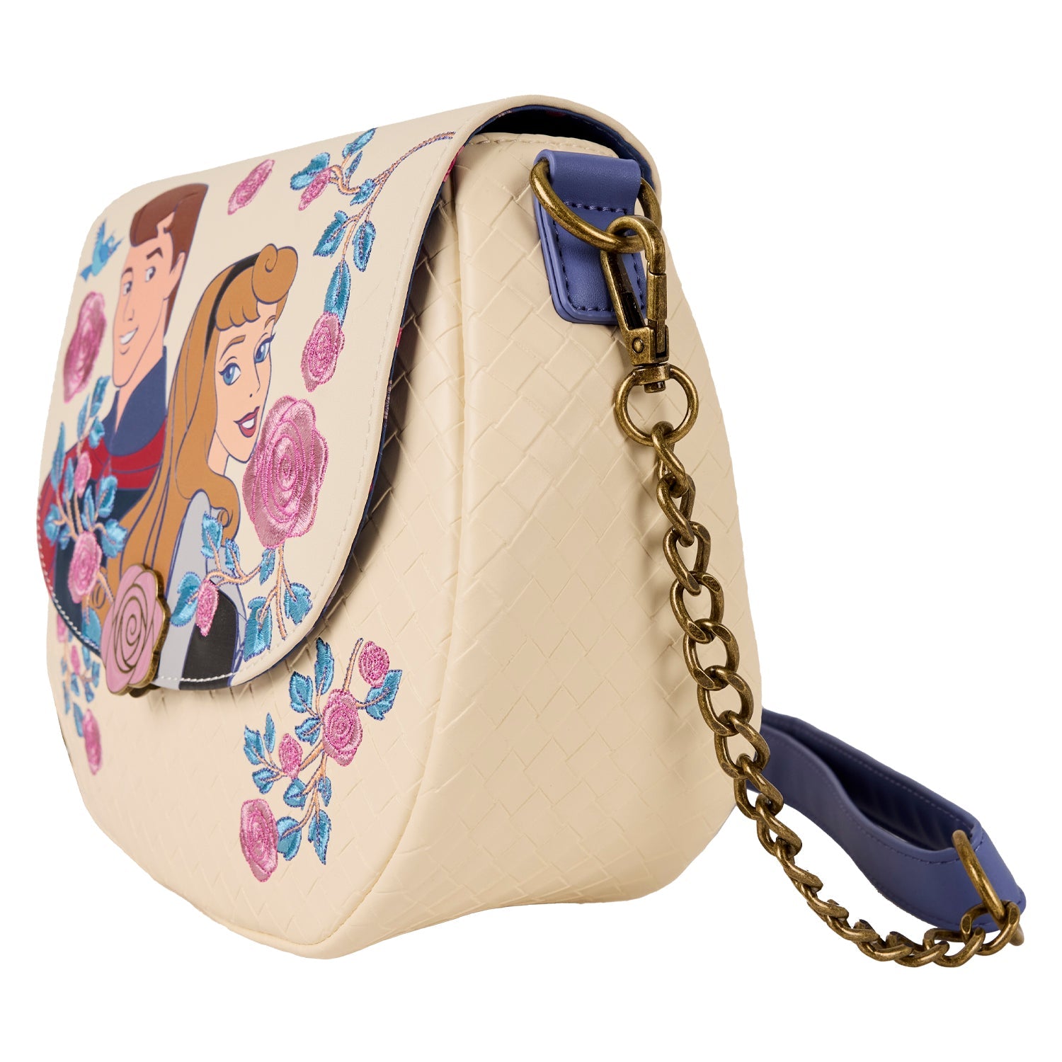 Loungefly x Disney Princess Aurora & Prince Phillip Crossbody Bag - GeekCore
