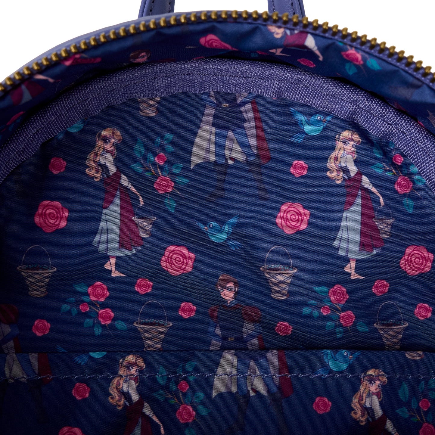 Loungefly x Disney Princess Aurora & Prince Phillip Mini Backpack - GeekCore