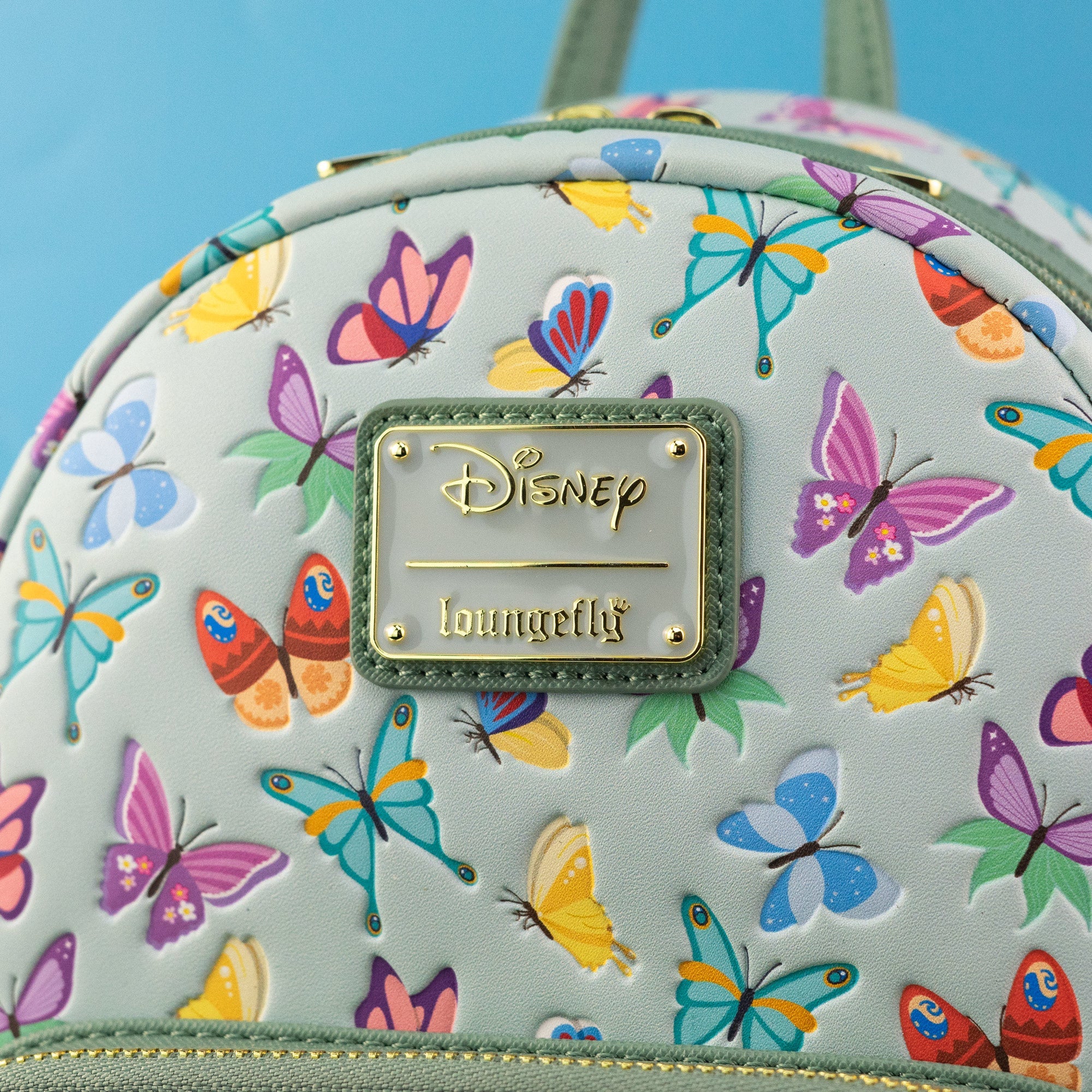 Loungefly x Disney Princess Butterflies Mini Backpack - GeekCore