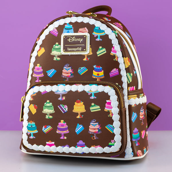 Loungefly x Disney Princess Cakes Mini Backpack – GeekCore
