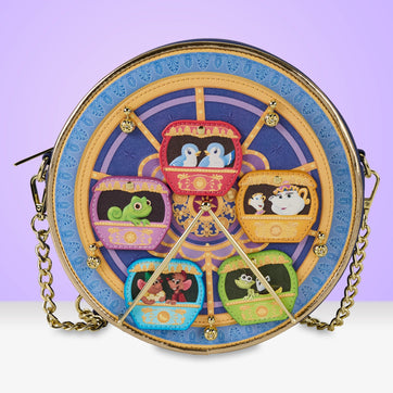 Loungefly x Disney Princess Carousel Crossbody Bag - GeekCore