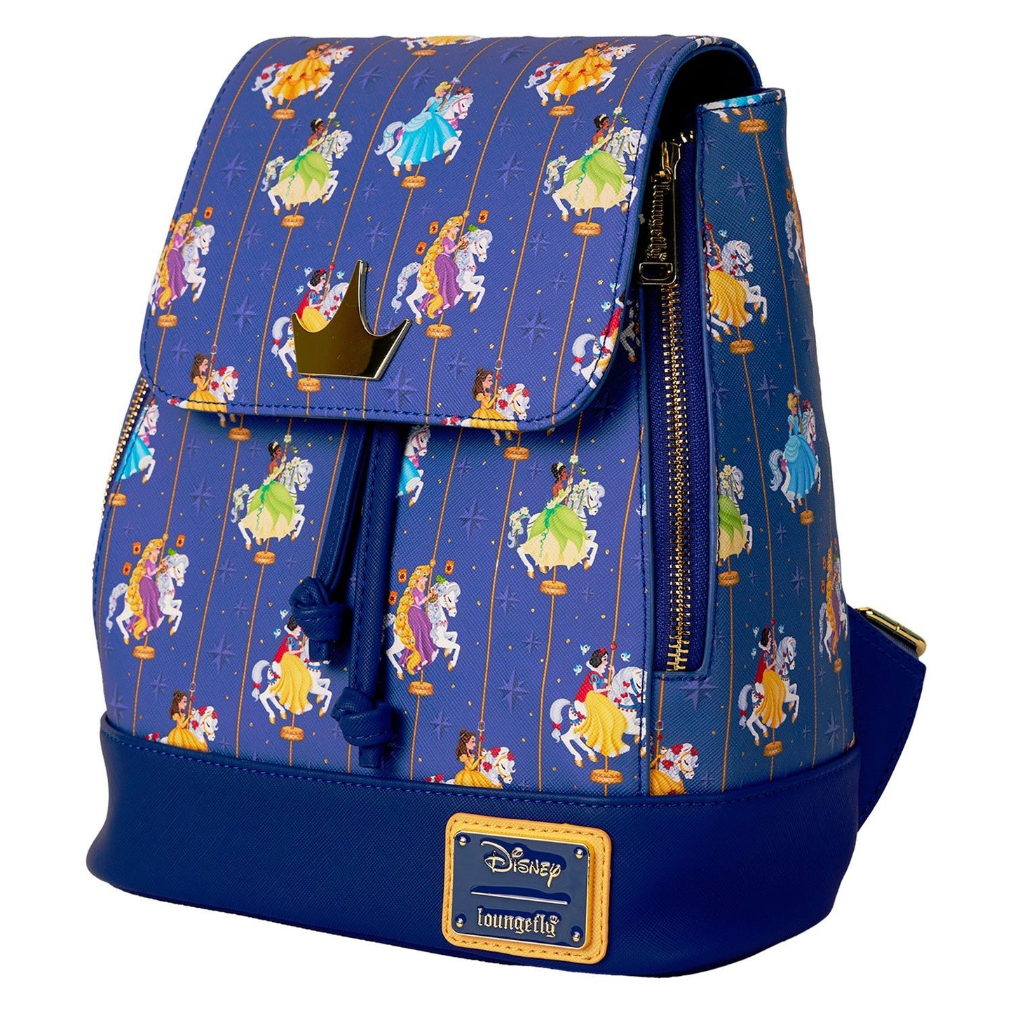 Loungefly x Disney Princess Carousel Mini Backpack - GeekCore