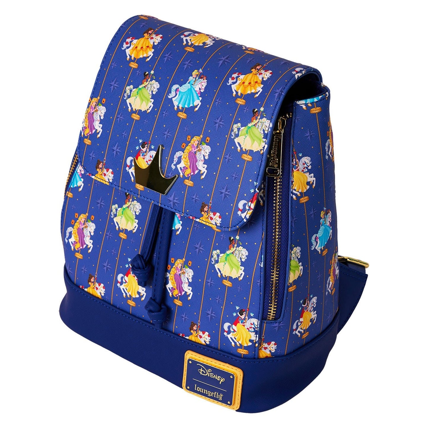 Loungefly x Disney Princess Carousel Mini Backpack - GeekCore