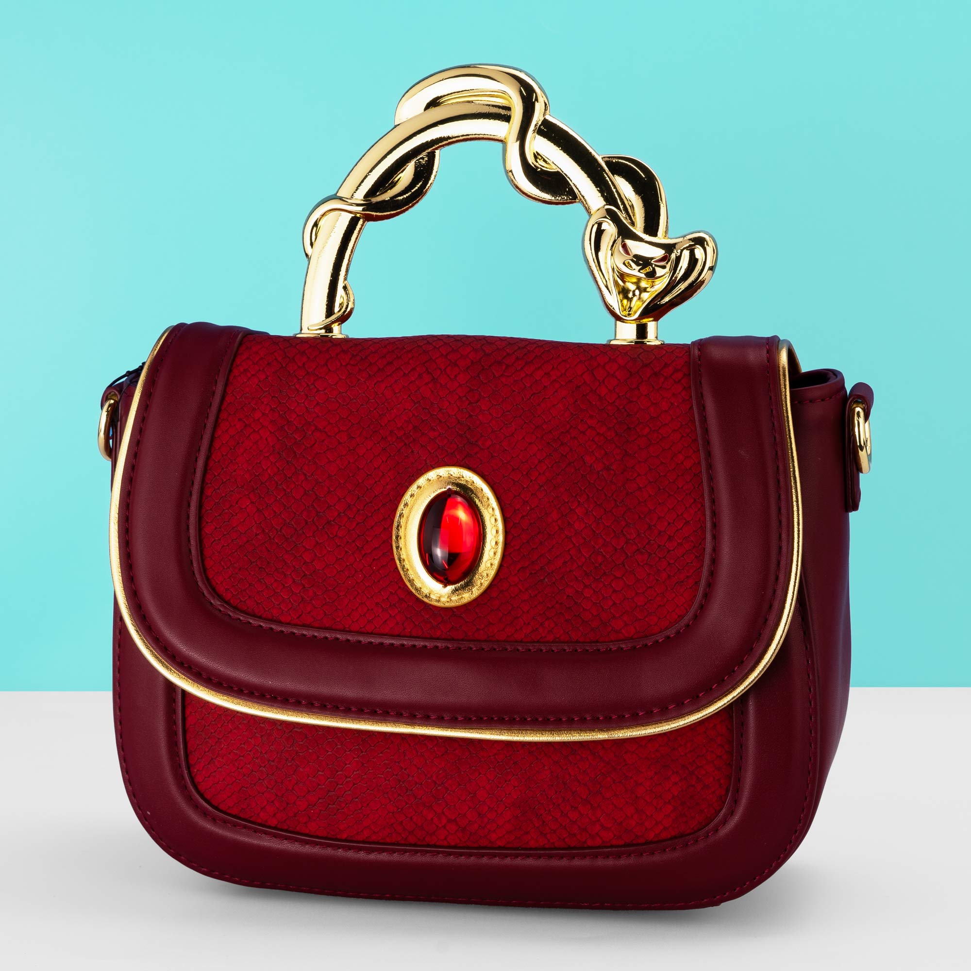 Loungefly x Disney Princess Jasmine Cobra Crossbody Bag - GeekCore