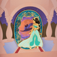 Loungefly x Disney Princess Jasmine Lenticular 3 Inch Pin - GeekCore