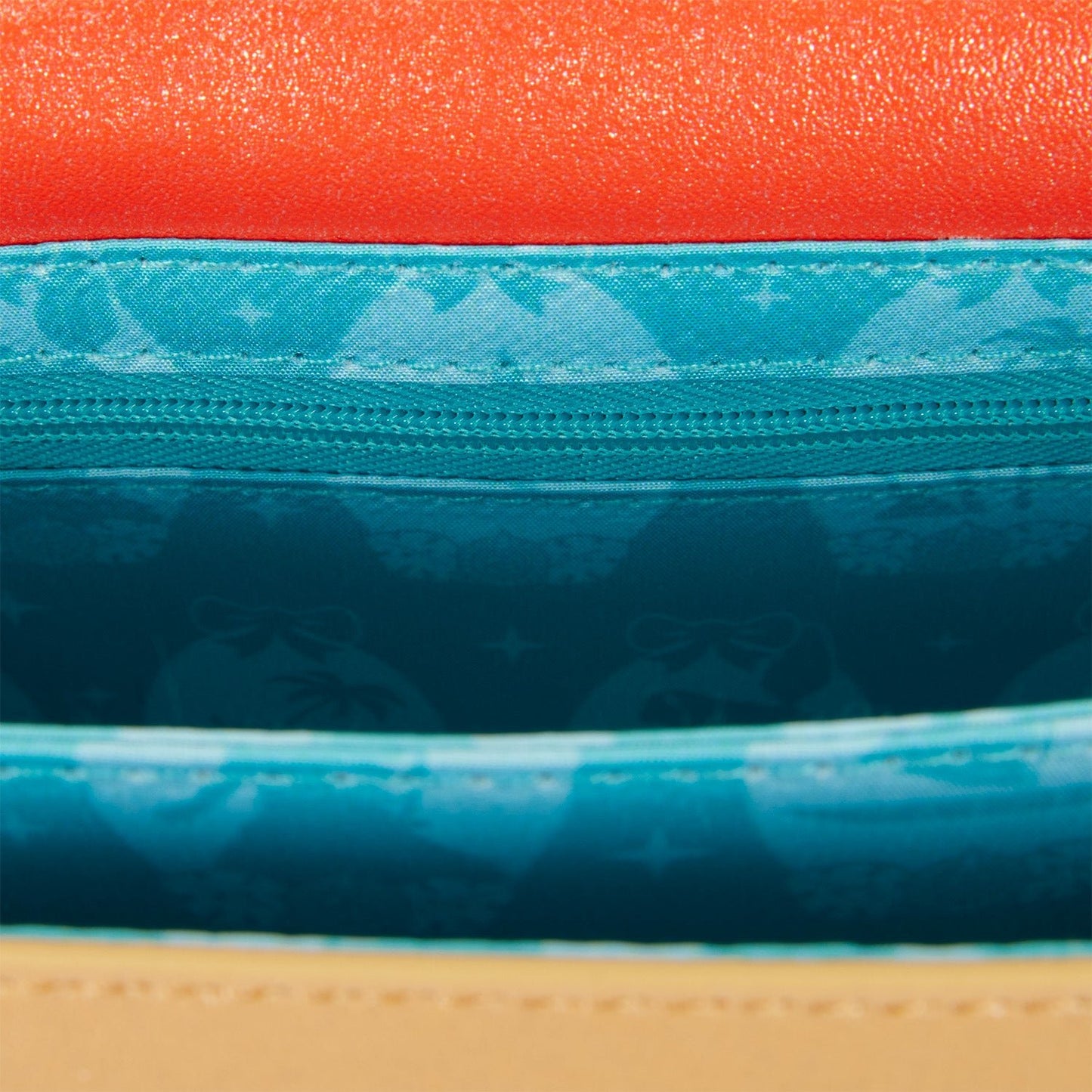 Loungefly x Disney Princess Moana Floral Handle Crossbody Bag - GeekCore