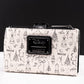 Loungefly x Disney Princess Quilted Autograph Sketch Icons Wallet - GeekCore