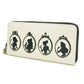 Loungefly X Disney Princess Quilted Cameo Purse - GeekCore