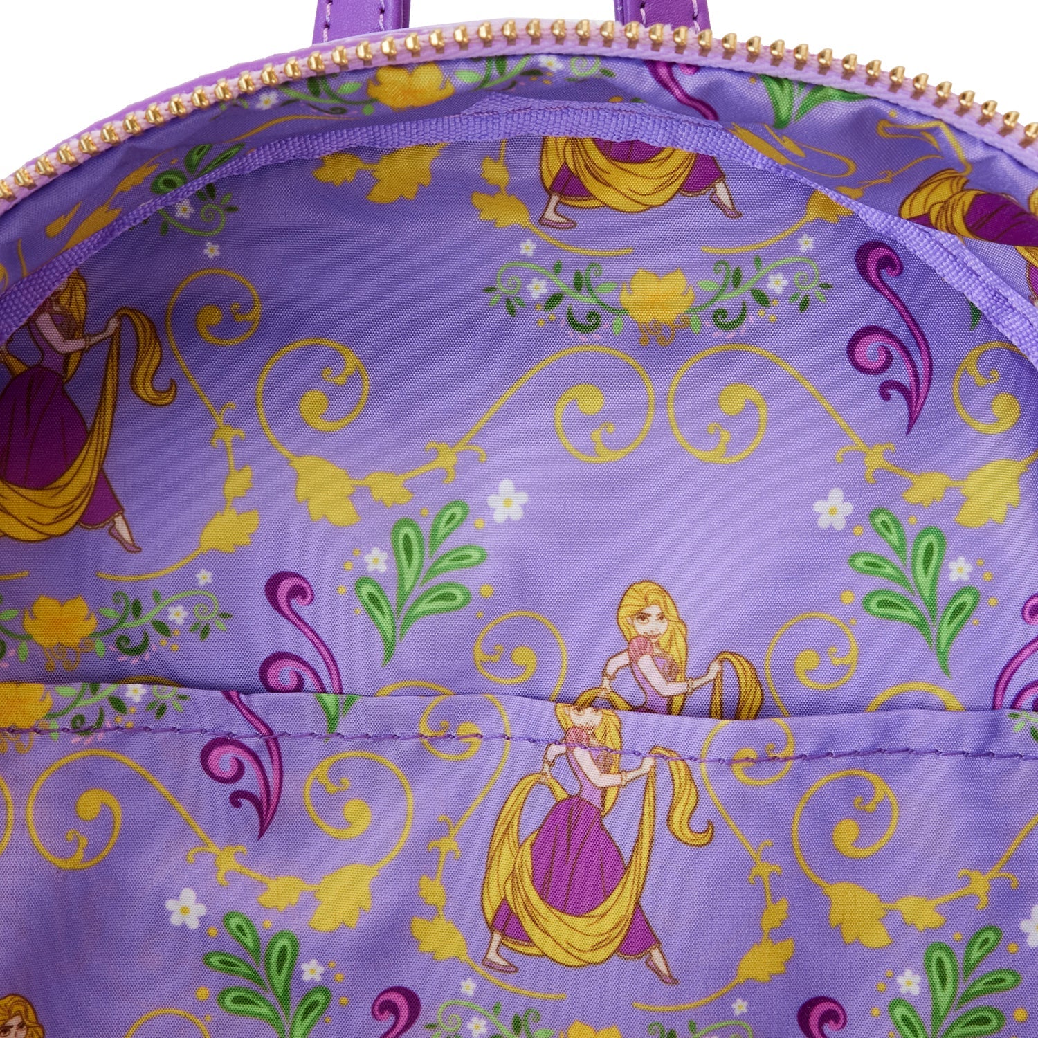 Loungefly x Disney Princess Rapunzel Lenticular Mini Backpack - GeekCore