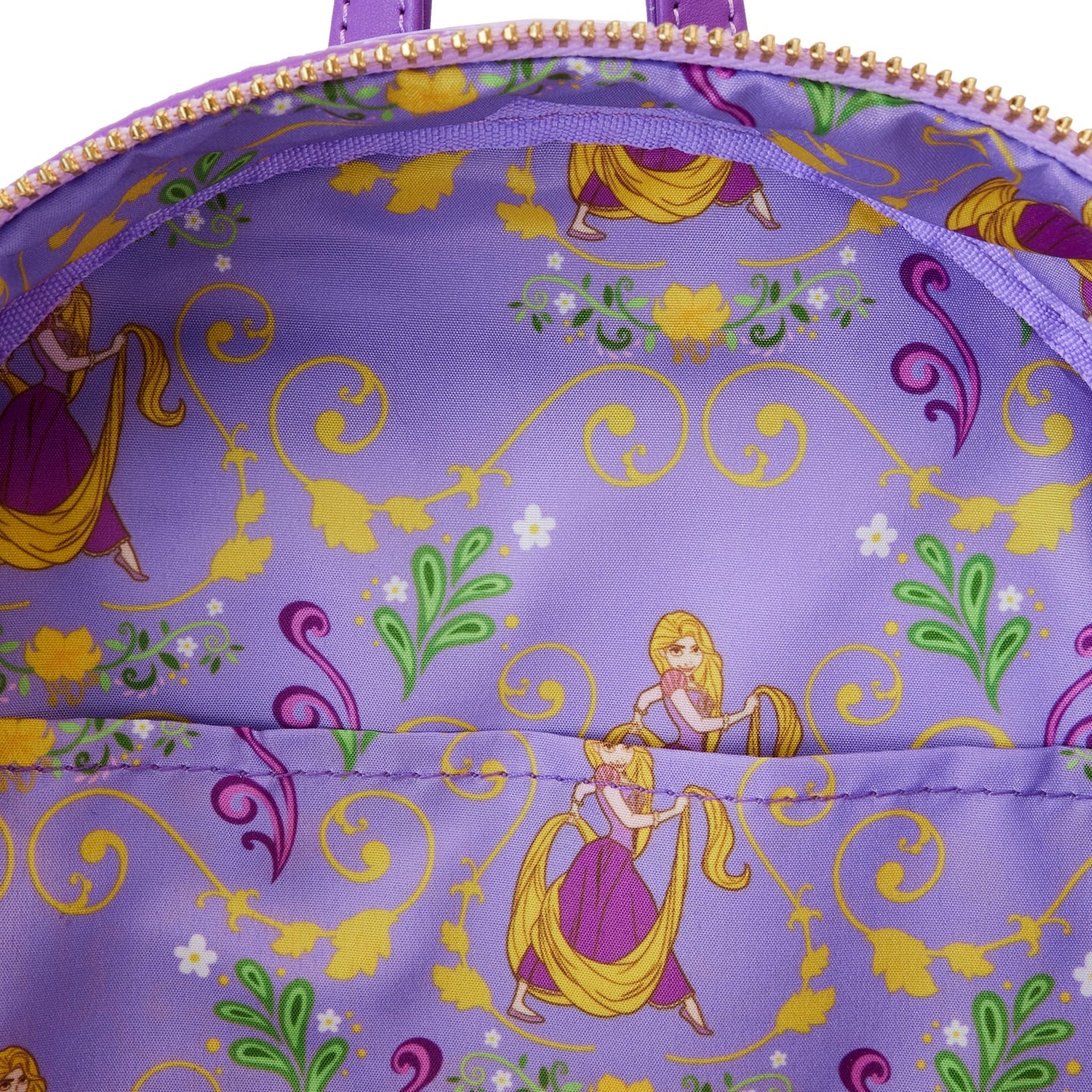 Loungefly x Disney Princess Rapunzel Lenticular Mini Backpack - GeekCore