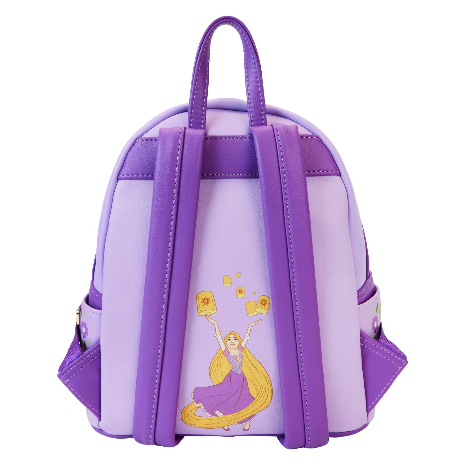 disney mini backpack rapunzel Loungefly x Disney Princess Rapunzel Lenticular Mini Backpack – GeekCore