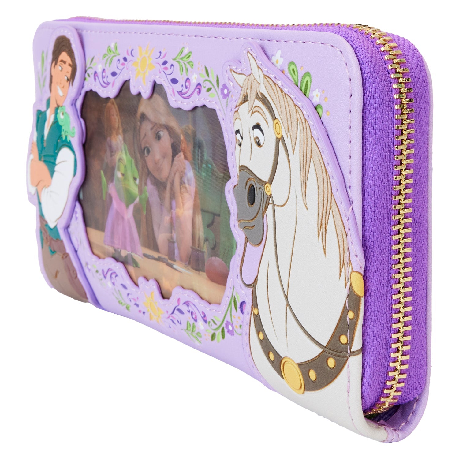 Loungefly x Disney Princess Rapunzel Lenticular Wristlet