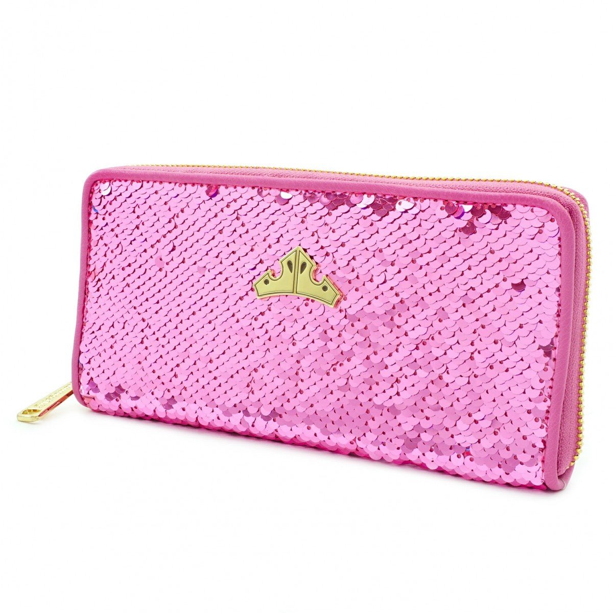 Loungefly X Disney Princess Sleeping Beauty Reversible Sequin Purse - GeekCore