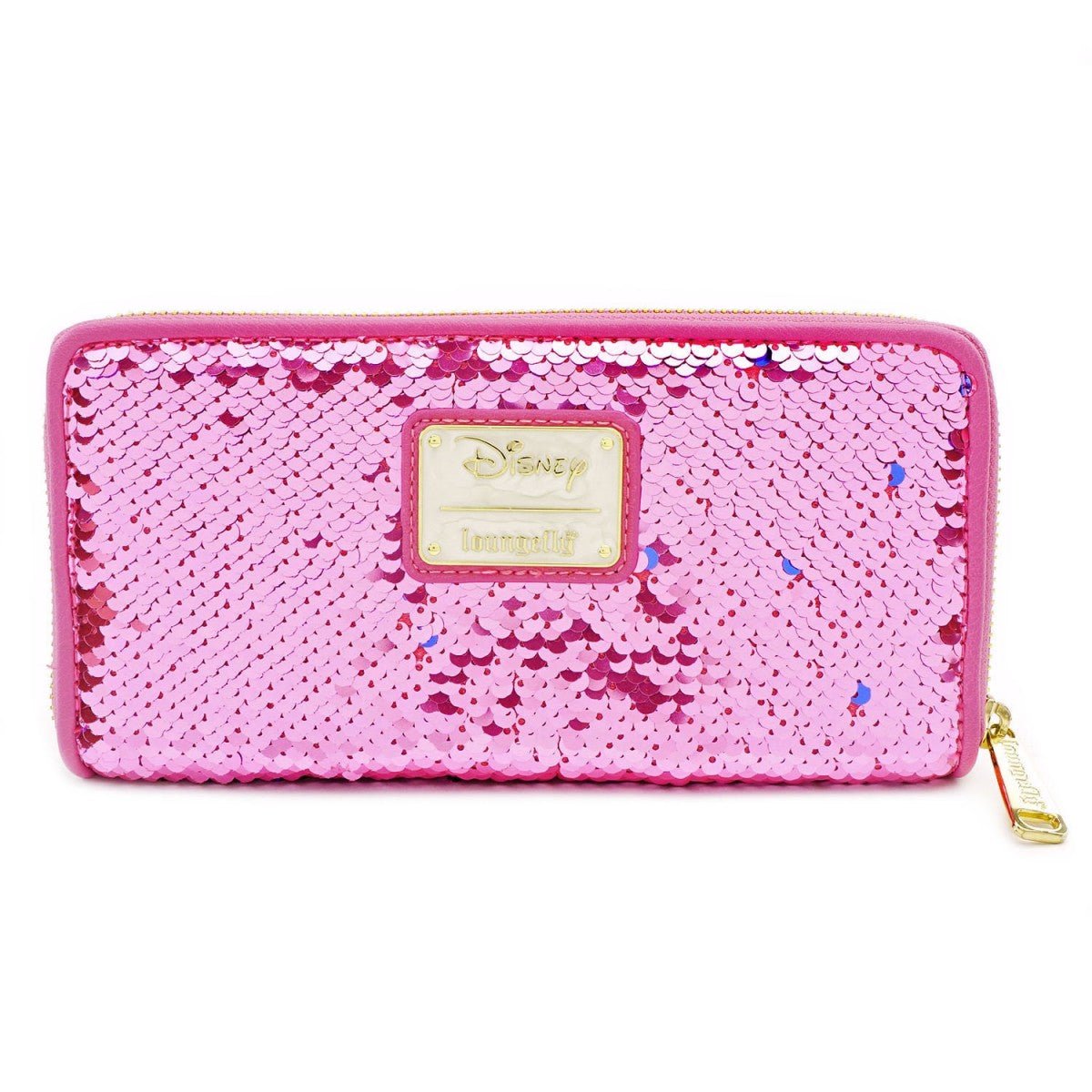 Loungefly X Disney Princess Sleeping Beauty Reversible Sequin Purse - GeekCore