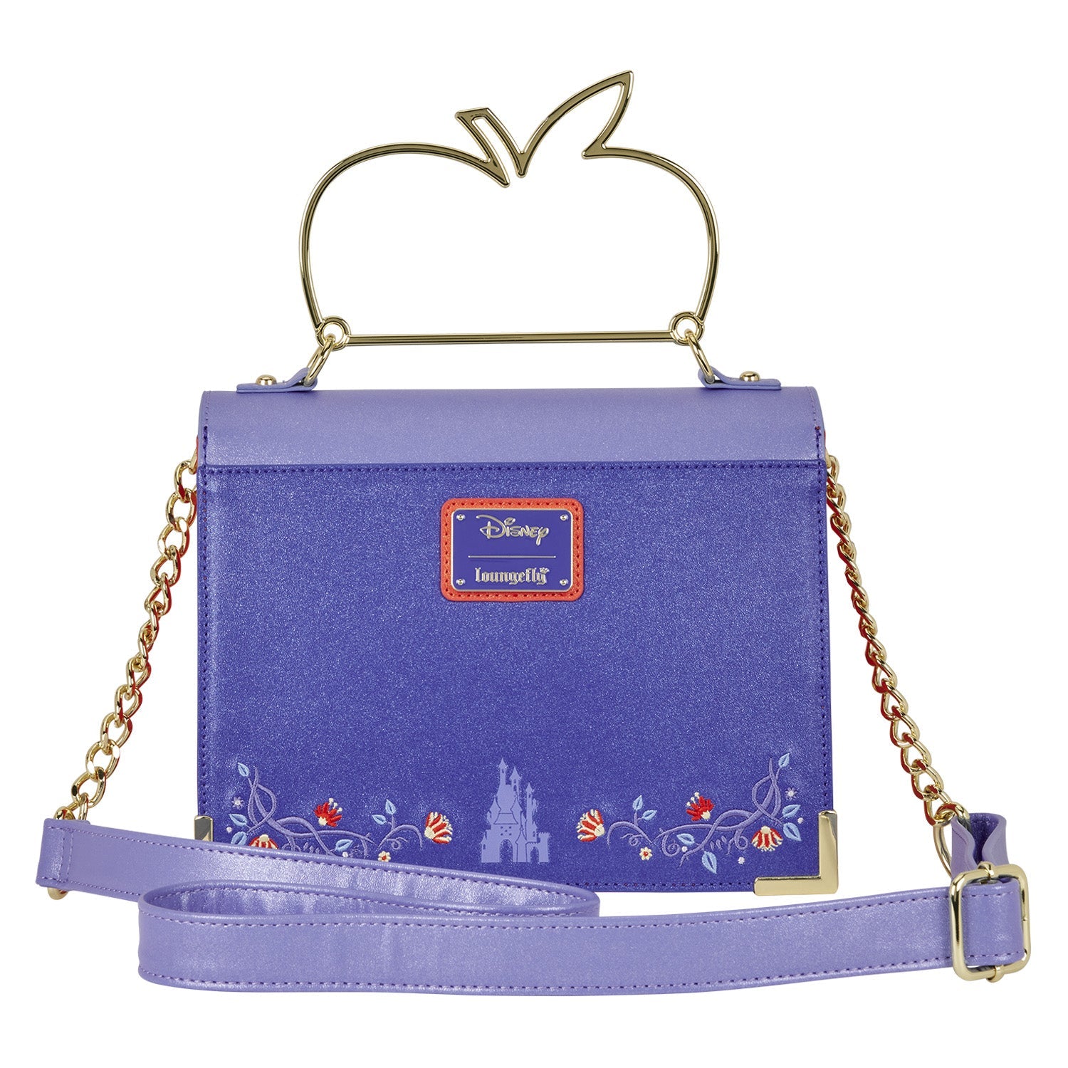 Loungefly x Disney Princess Snow White Floral Crossbody Bag - GeekCore