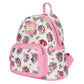 Loungefly x Disney Princess Tattoo All Over Print Mini Backpack - GeekCore