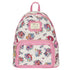 Loungefly x Disney Princess Tattoo All Over Print Mini Backpack - GeekCore