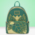 Loungefly x Disney Princess Tiana Golden Lotus Mini Backpack - GeekCore