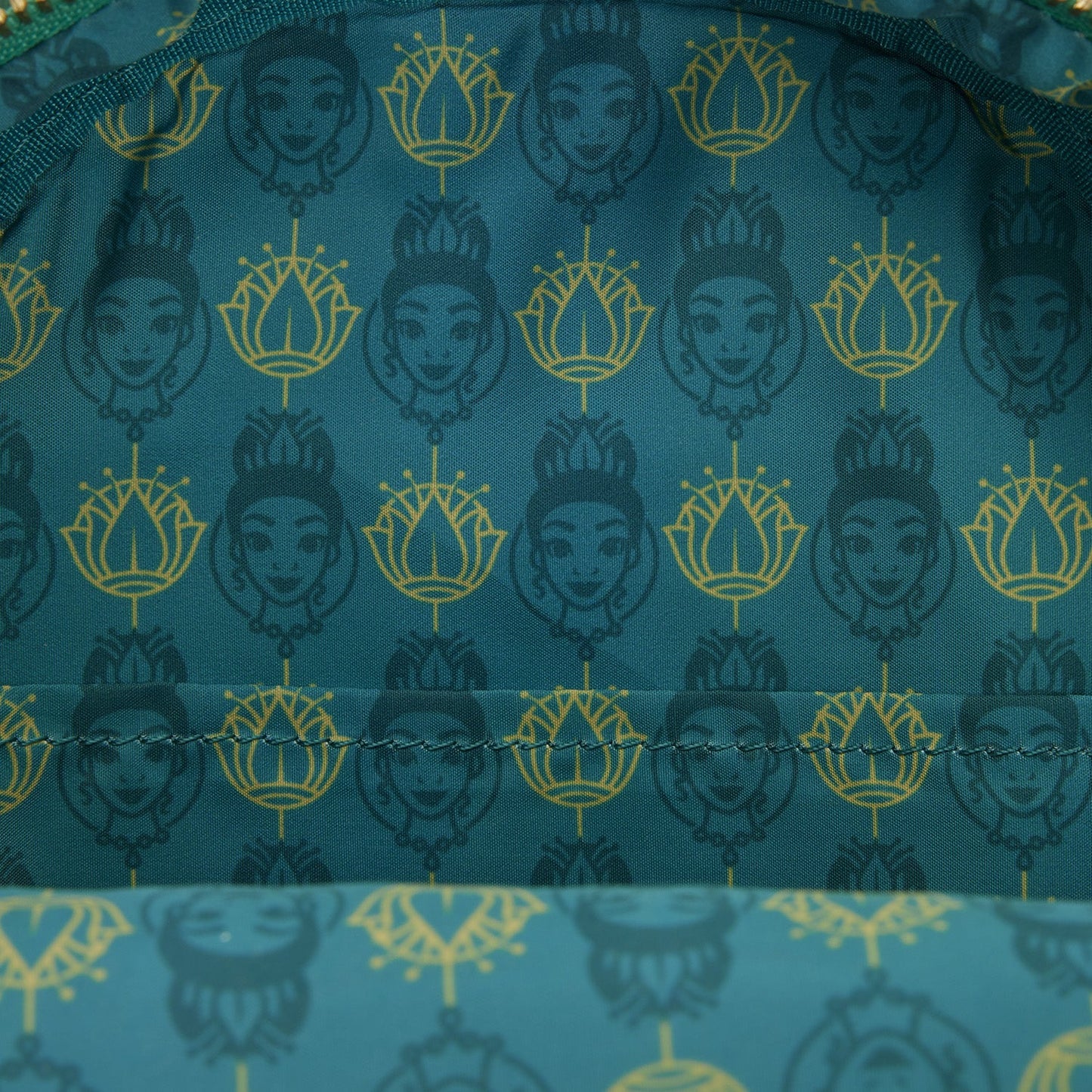 Loungefly x Disney Princess Tiana Golden Lotus Mini Backpack - GeekCore