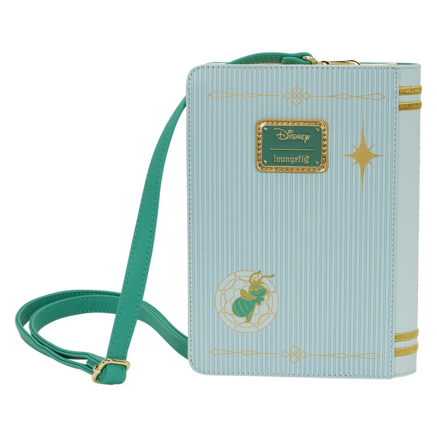 Loungefly x Disney Princess Tiana Recipe Book Crossbody Bag - GeekCore
